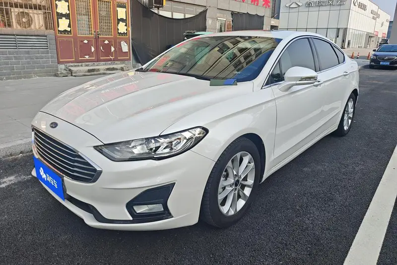 Ford Mondeo, 2018