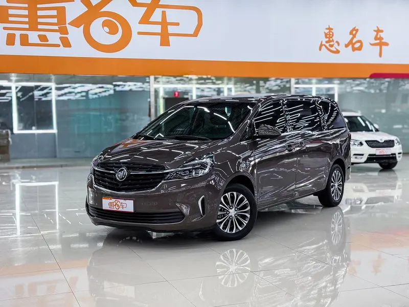 Buick GL8, 2022