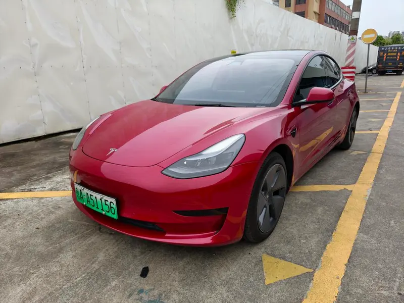 Tesla Model 3, 2021