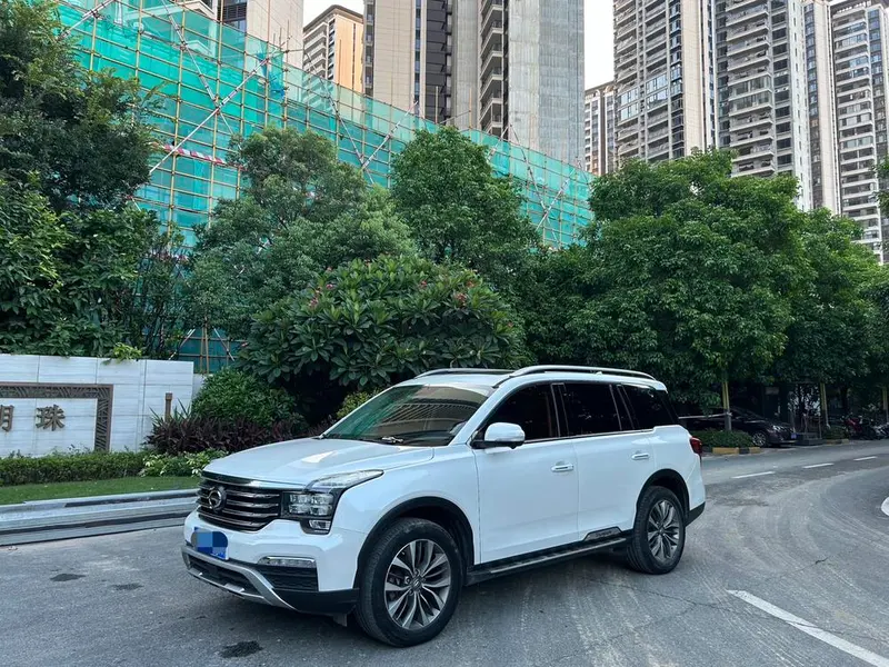 GAC Trumpchi Trumpchi GS8, 2017