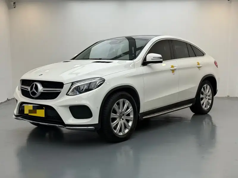 Mercedes-Benz GLE Coupe, 2017