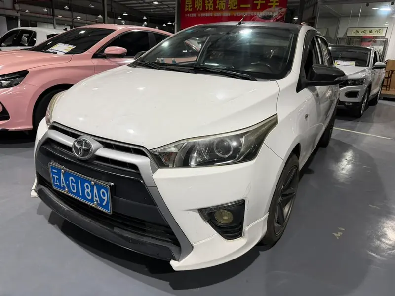 Toyota Yaris L, 2016