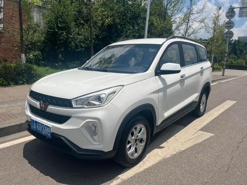 Wuling Hongguang S3, 2018