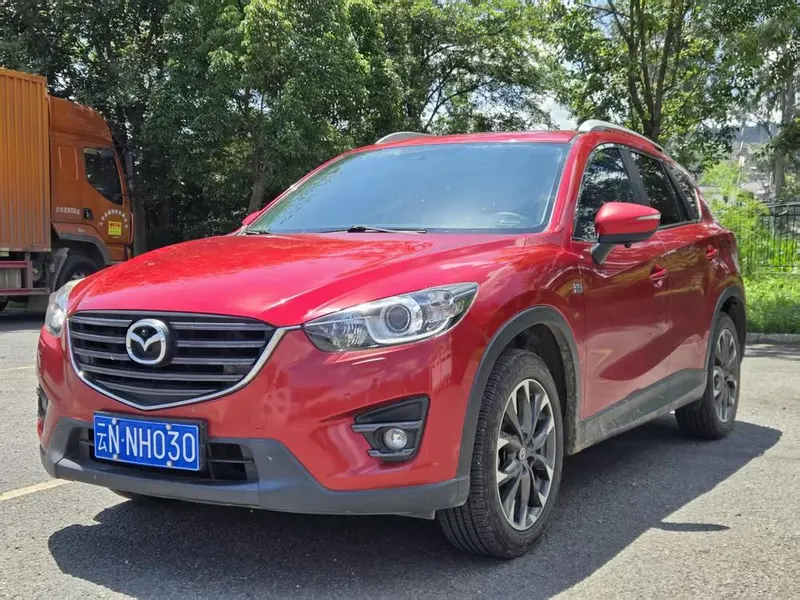 Mazda CX-5, 2015