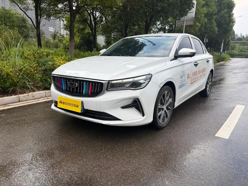 Geely Emgrand, 2023