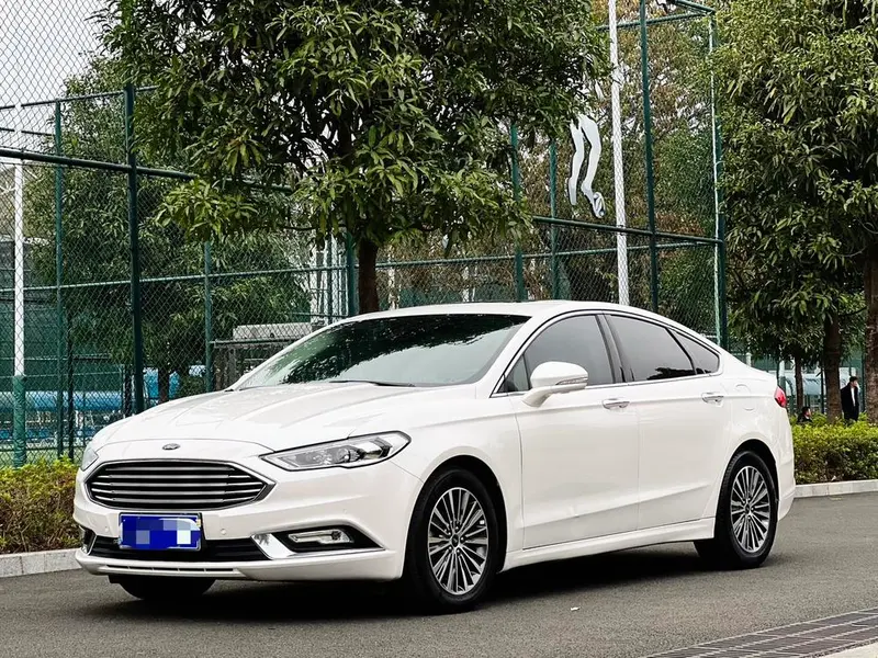 Ford Mondeo, 2018
