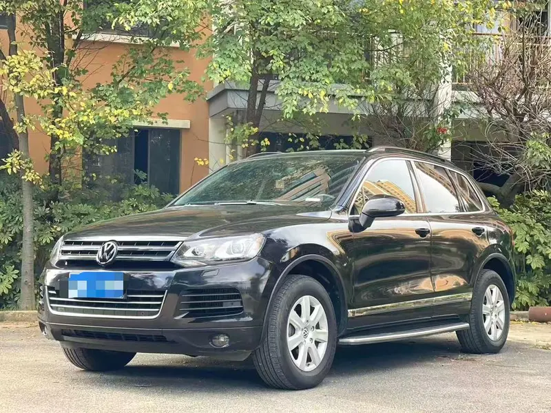 Volkswagen Touareg, 2011