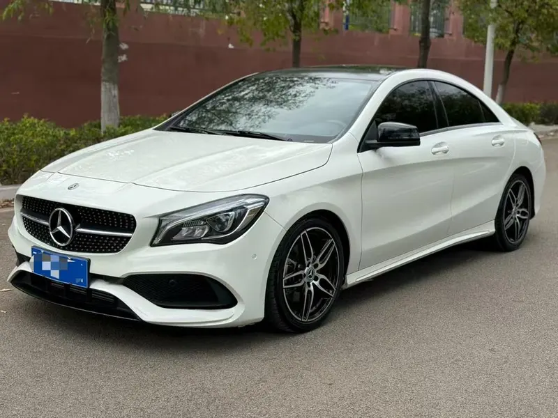 Mercedes-Benz CLA (Import), 2017