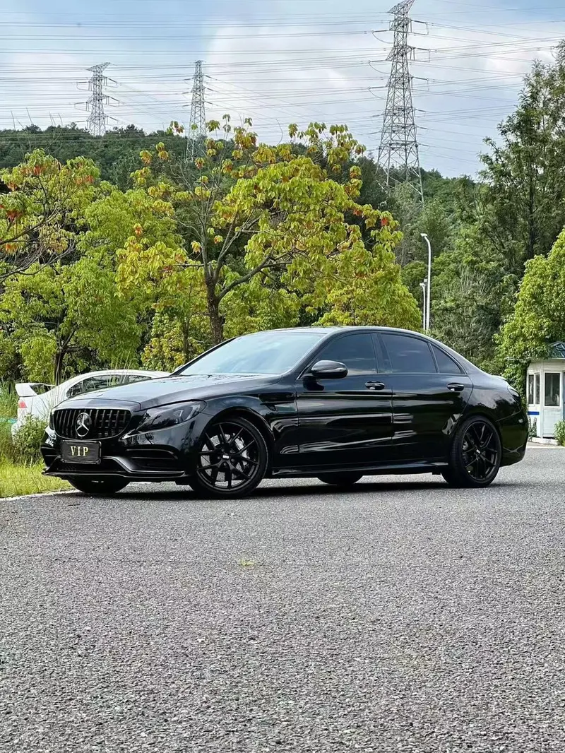 Mercedes-Benz C-Class, 2017
