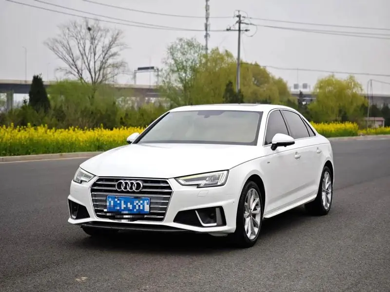Audi A4L, 2019