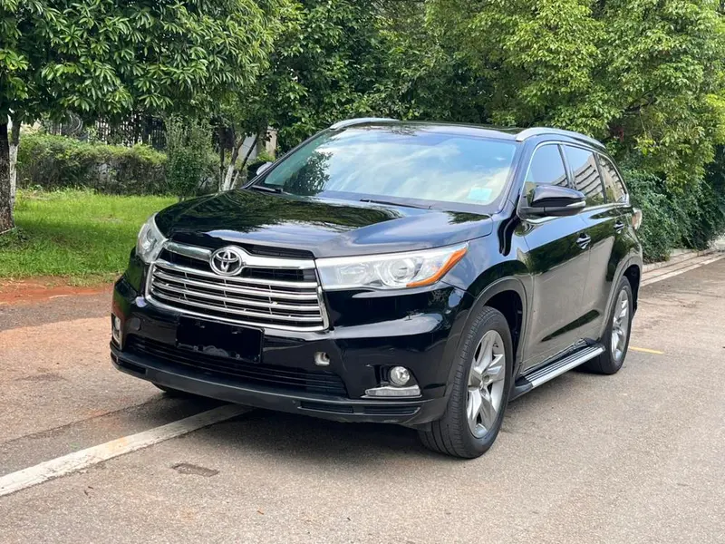 Toyota Highlander, 2017