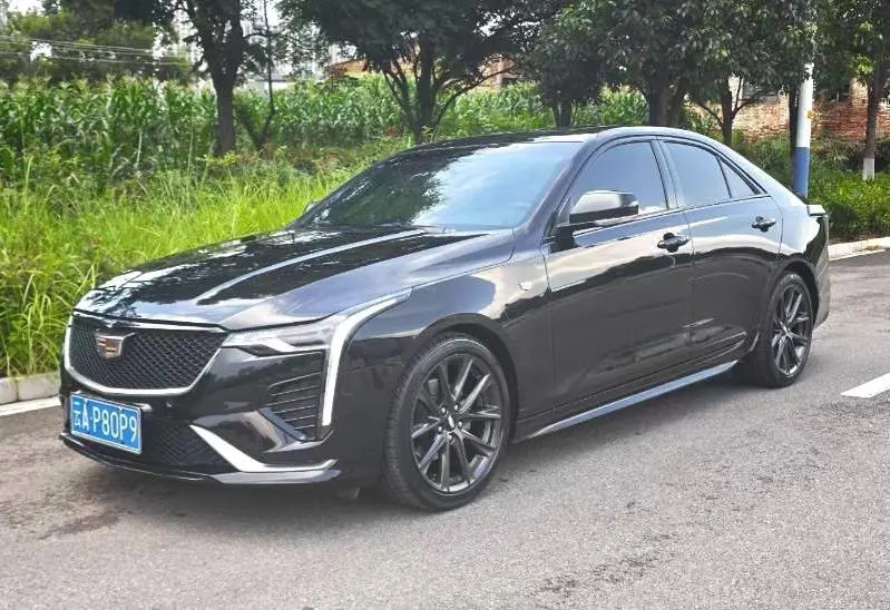 Cadillac CT4, 2020