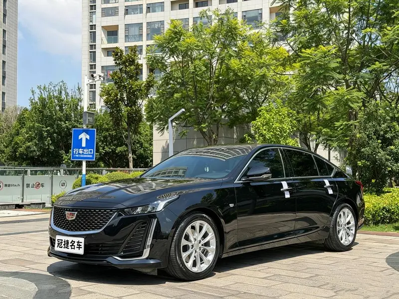 Cadillac CT5, 2020