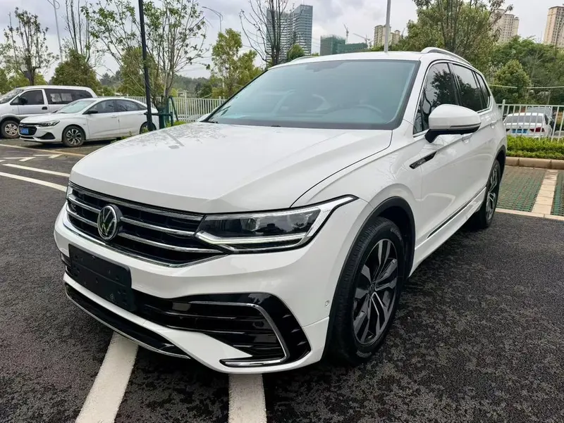 Volkswagen Tiguan L, 2021