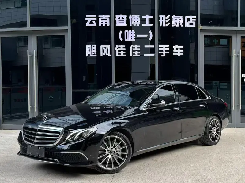 Mercedes-Benz E-Class, 2019