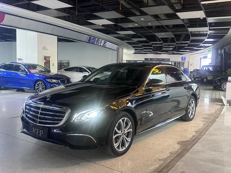 Mercedes-Benz E-Class, 2019
