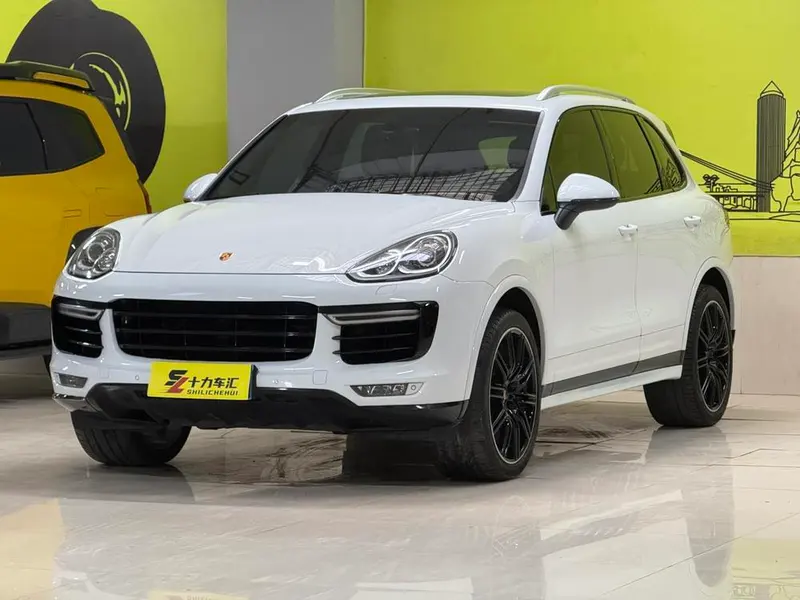 Porsche Cayenne, 2016