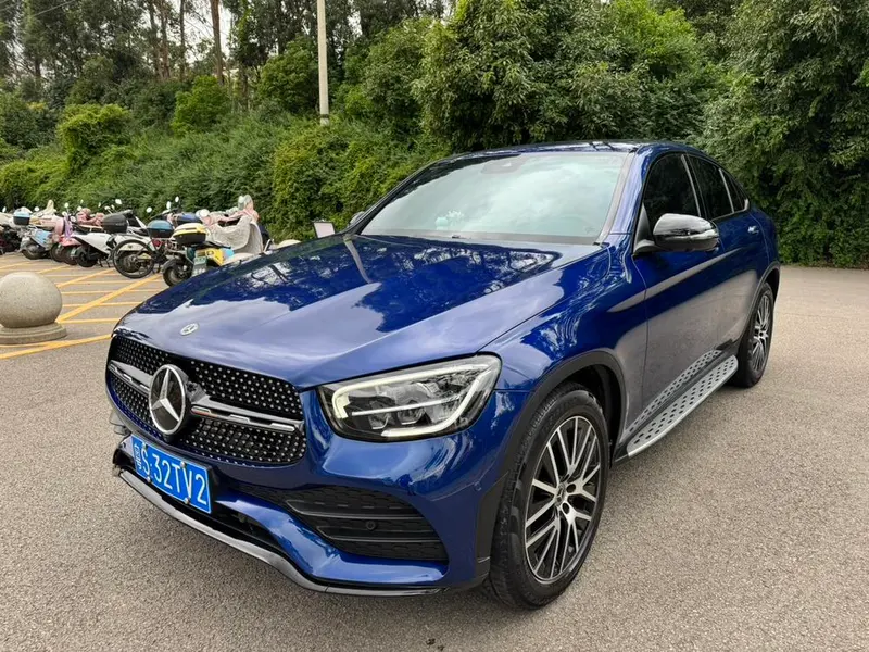 Mercedes-Benz GLC Coupe, 2021