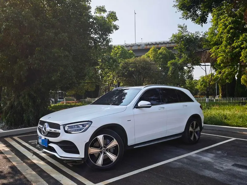 Mercedes-Benz GLC, 2022