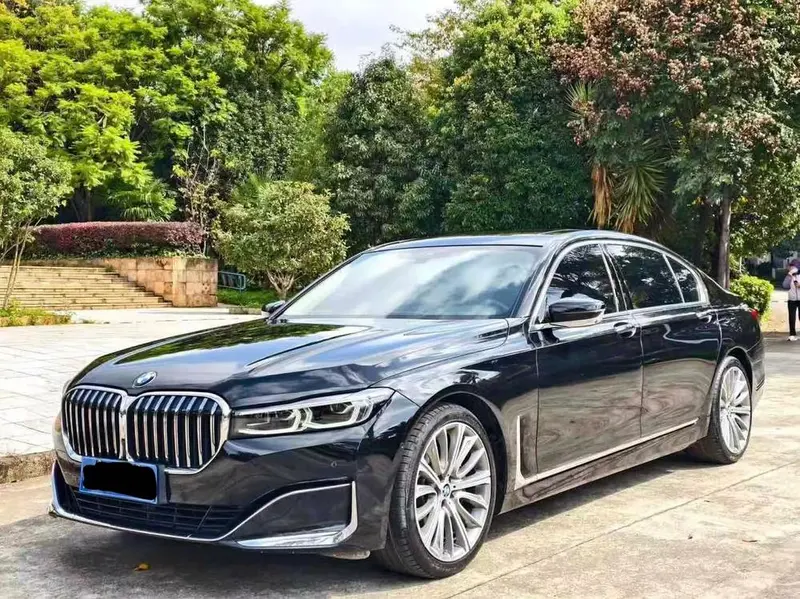 BMW 7-Series, 2019