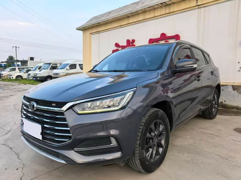 BYD Song, 2021