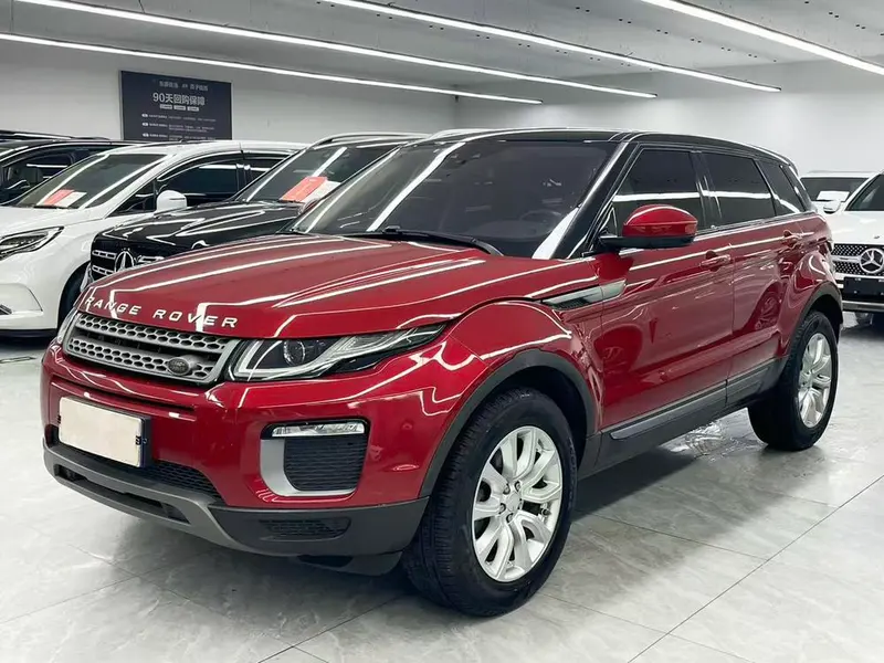 Land Rover Range Rover Evoque, 2017