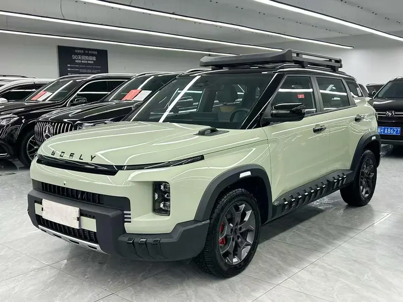 Geely Niuzai, 2025