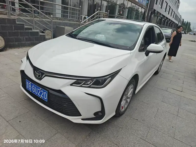 Toyota Corolla, 2021