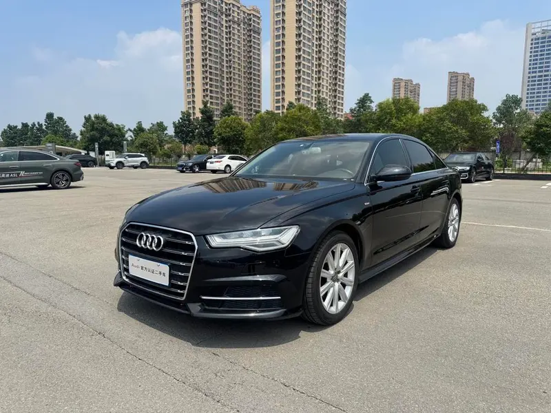 Audi A6L, 2018
