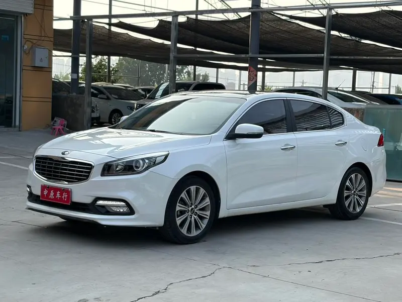 Kia K4, 2014