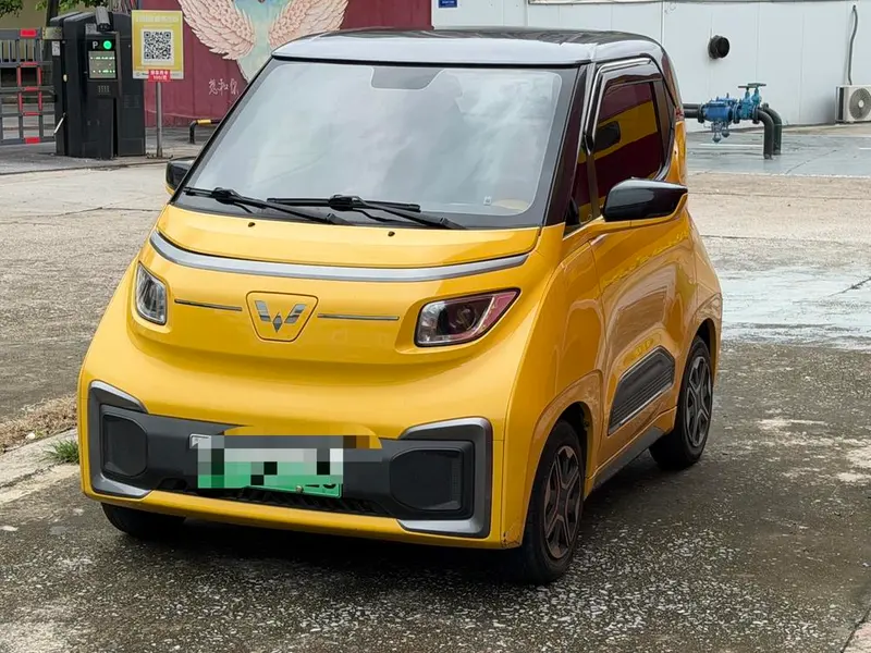 Wuling Nano EV, 2022
