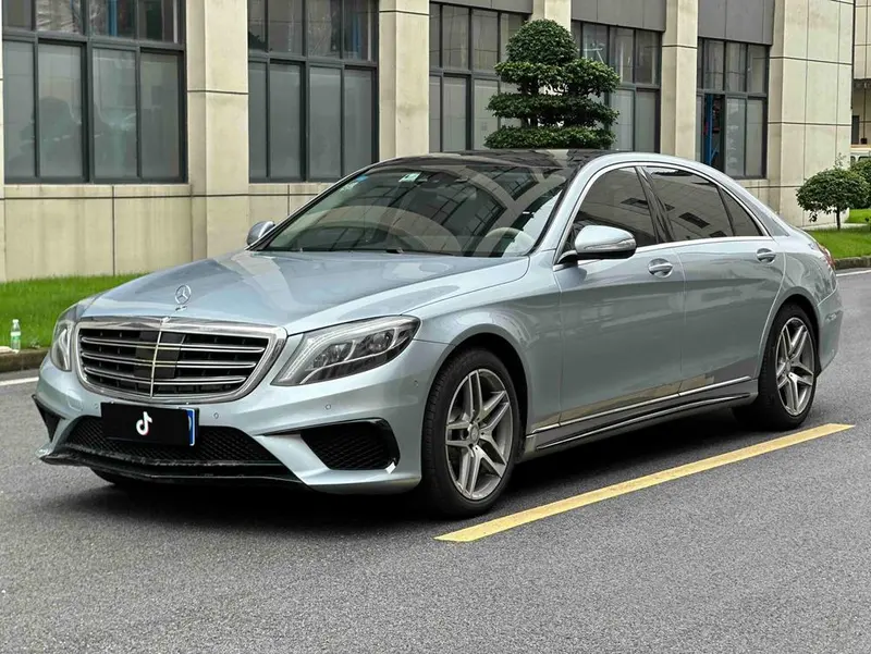 Mercedes-Benz S-Class, 2014