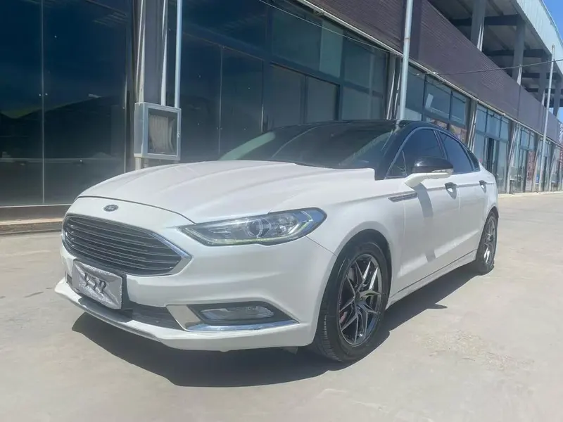 Ford Mondeo, 2017