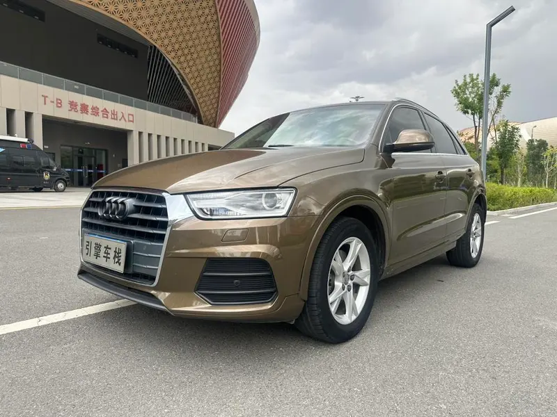 Audi Q3, 2017