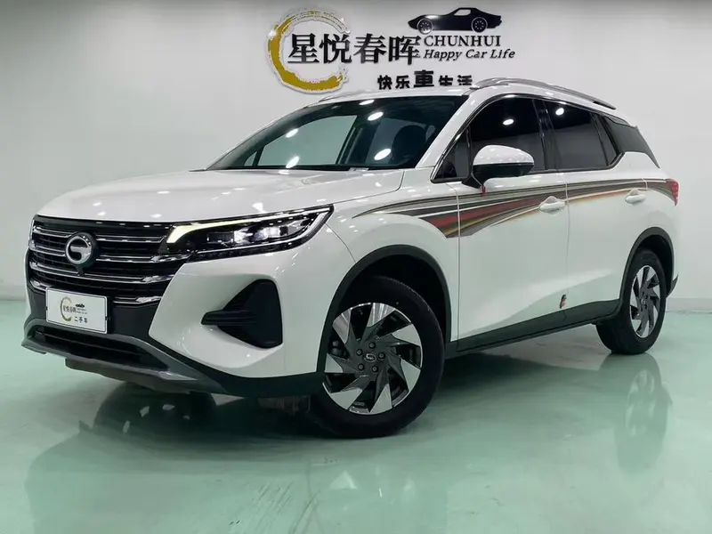 GAC Trumpchi Trumpchi GS4, 2023