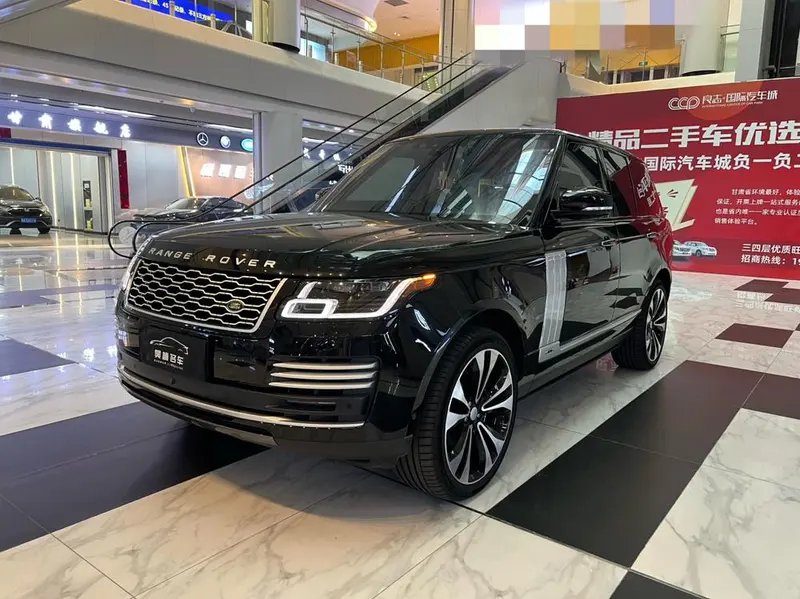 Land Rover Range Rover, 2021