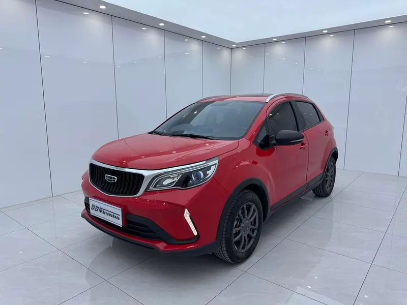 Geely Yuanjing X3, 2021