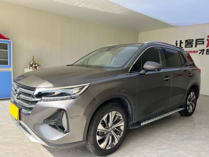 GAC Trumpchi Trumpchi GS4, 2020