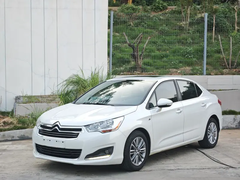 Citroen Citroën C4L, 2014