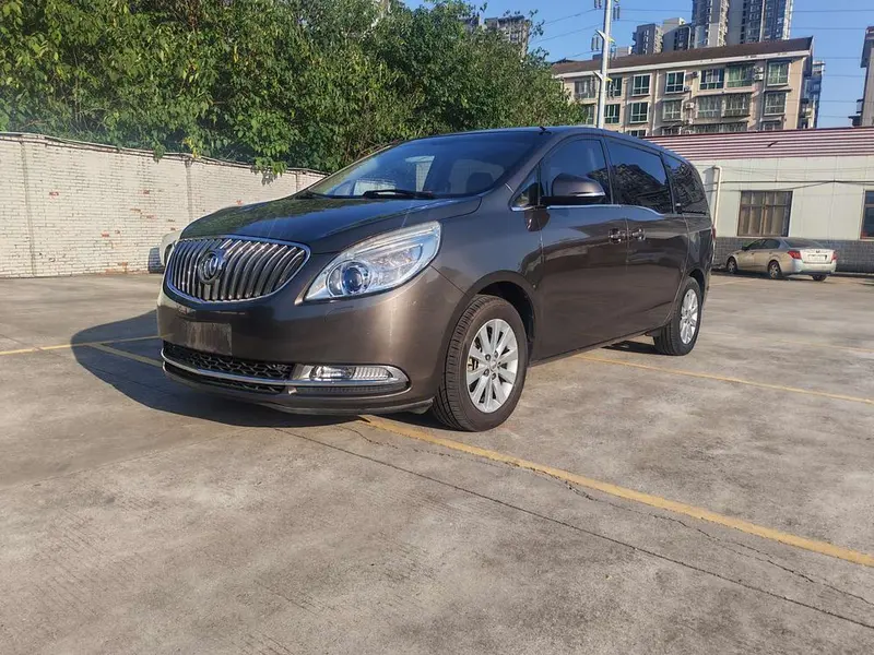 Buick GL8, 2015