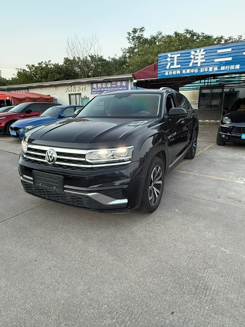 Volkswagen Teramont, 2020