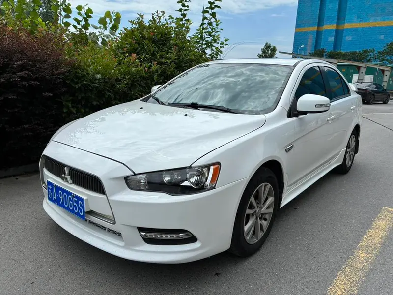 Mitsubishi Lancer EX, 2013