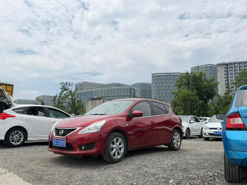 Nissan Tiida, 2013