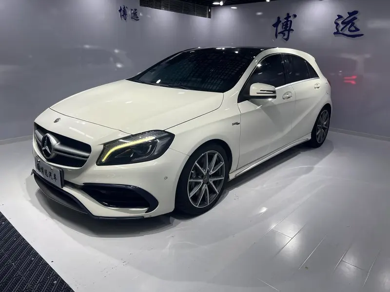 Mercedes-Benz A-Class AMG (Import), 2017