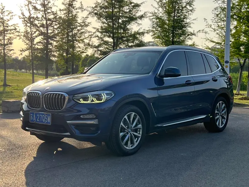 BMW X3, 2019