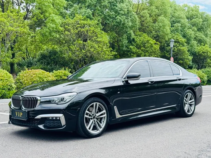 BMW 7-Series, 2018