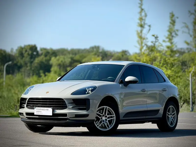 Porsche Macan, 2018