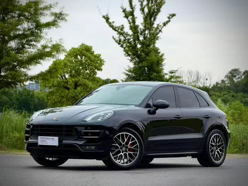 Porsche Macan, 2017