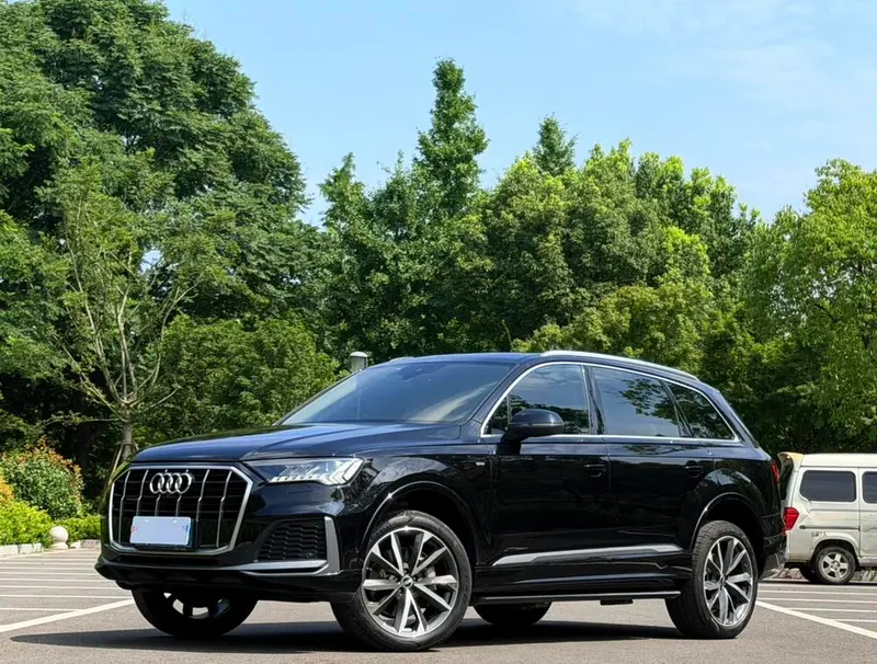 Audi Q7, 2021