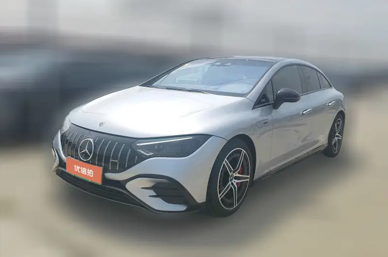 Mercedes-Benz EQE AMG, 2024
